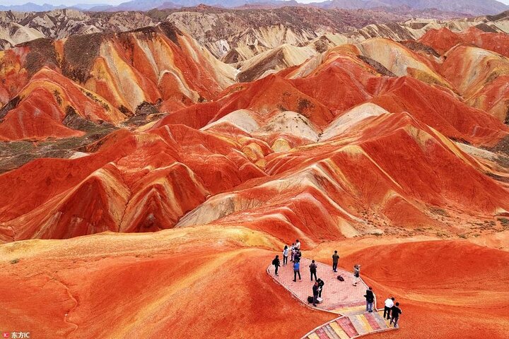 Tour di gruppo di 13 giorni della Via della Seta: Xinjiang, Gansu, Qinghai