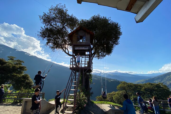 El mejor tour de Pailon of Diablo y Tree House.