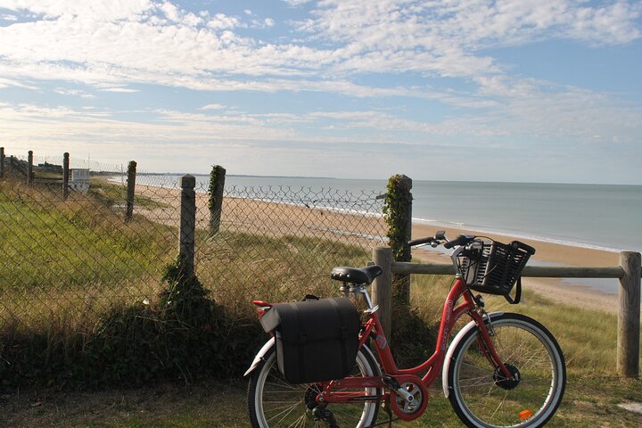 Excursão privada guiada de bicicleta por Deauville e Trouville em francês