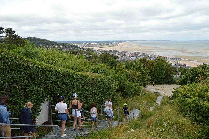 Excursão privada guiada de bicicleta por Deauville e Trouville em francês