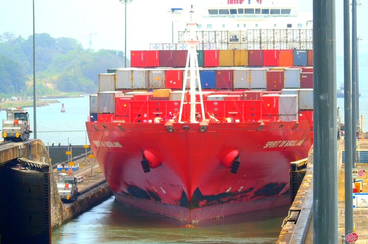 Cruiseline Excursion Colon: Panama City Tour och Miraflores Locks