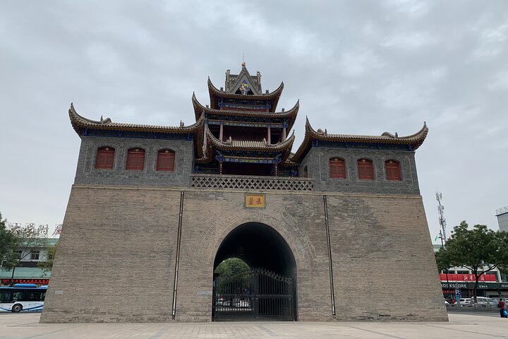 Privat dagstur i Yinchuan inkludert lunsj og inngangsbilletter