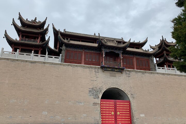 Privat dagstur i Yinchuan inkludert lunsj og inngangsbilletter