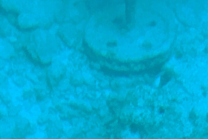 Aventure en bateau à fond de verre sur le récif corallien de Key Largo