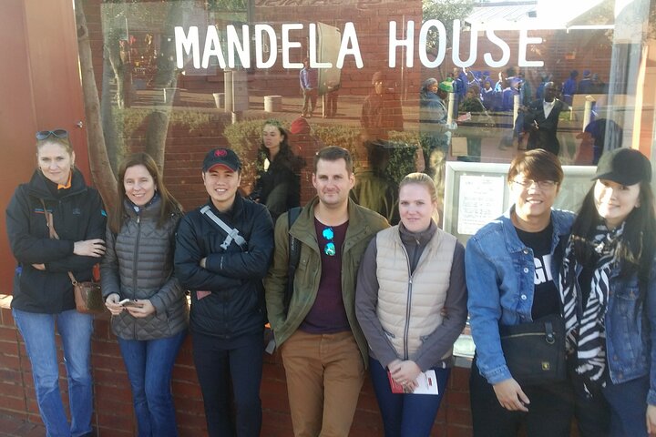 Tour de medio día guiado por Soweto y el Museo del Apartheid