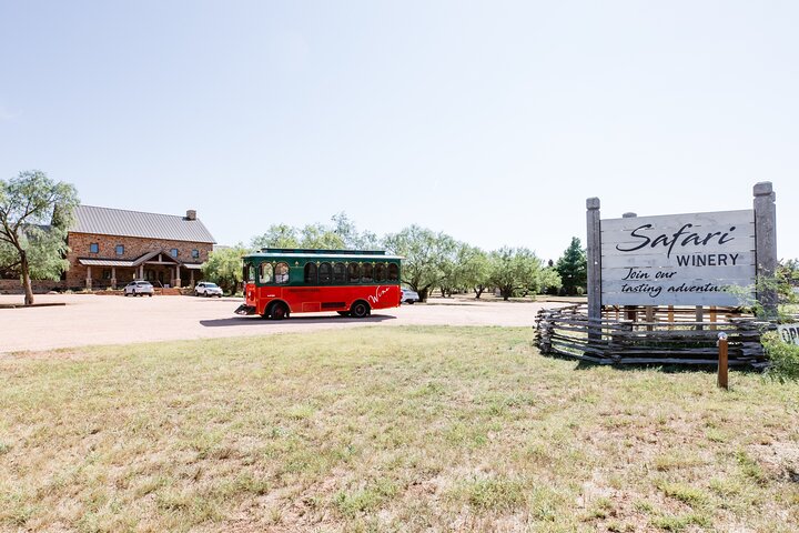 Carrello del vino di Fredericksburg - Aria condizionata e riscaldata!