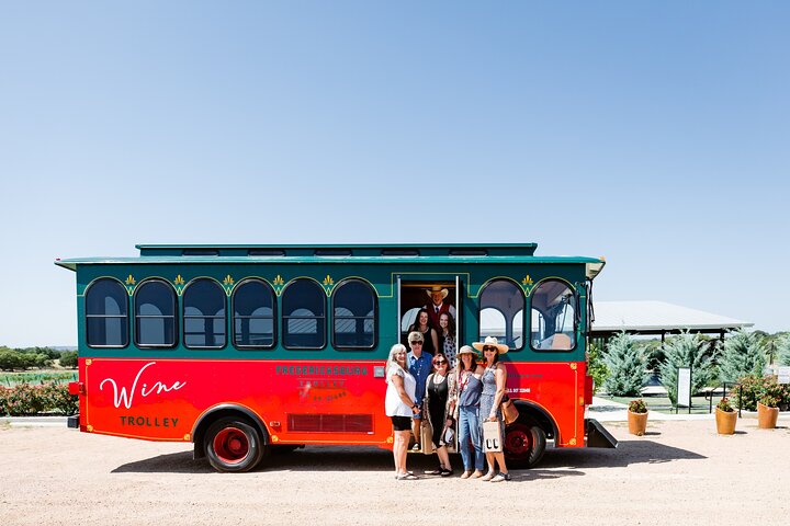 Carrello del vino di Fredericksburg - Aria condizionata e riscaldata!