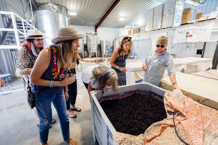 Carrello del vino di Fredericksburg - Aria condizionata e riscaldata!