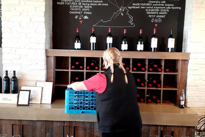 Transporte de Tours Privados de Vino para 3 Personas y Más