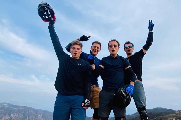 Schilderachtige Malibu Overlook elektrische fietstocht voor beginners