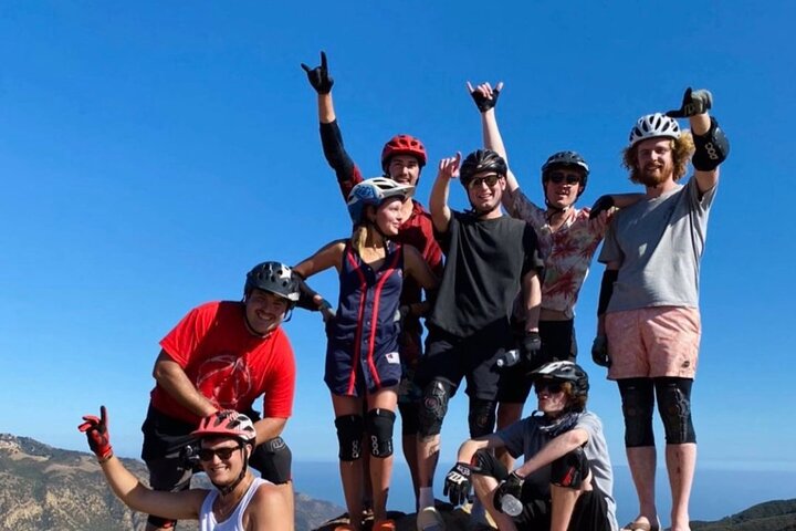 Schilderachtige Malibu Overlook elektrische fietstocht voor beginners