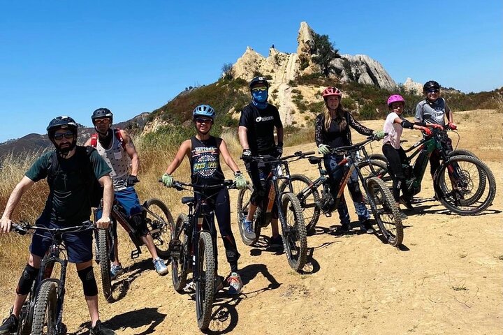 Schilderachtige Malibu Overlook elektrische fietstocht voor beginners