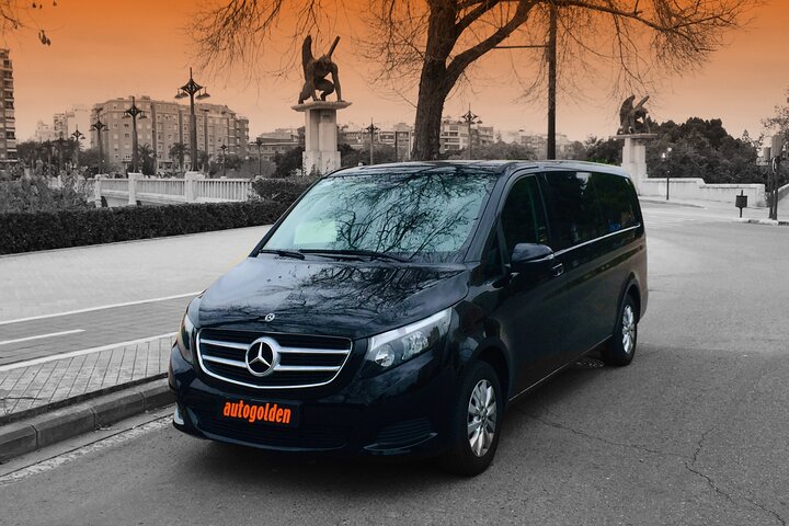Privater Valencia Transfer : Kreuzfahrthafen oder Flughafen ins Zentrum Valencias