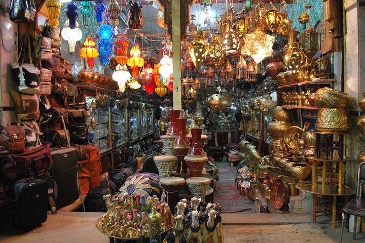 Tour di un giorno al Vecchio Museo Egizio e al Bazar di Khan Khalili