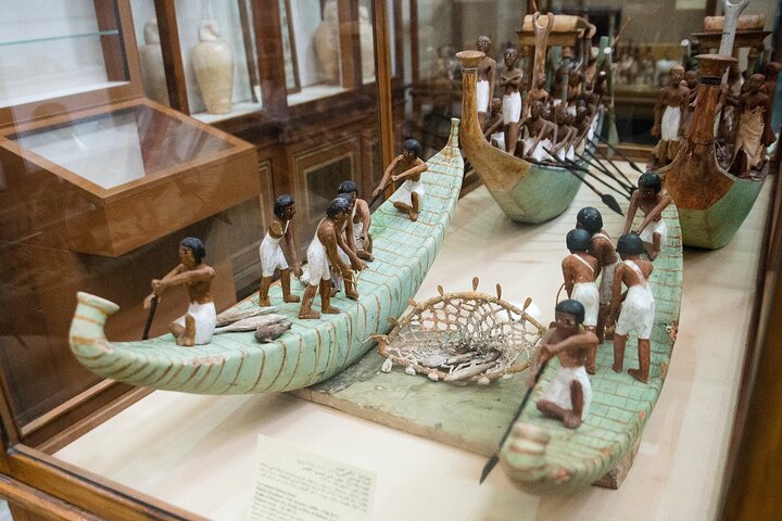 Tour di un giorno al Vecchio Museo Egizio e al Bazar di Khan Khalili