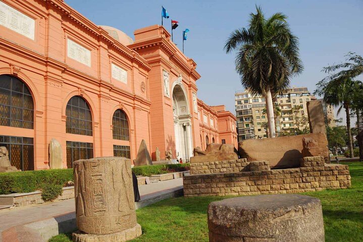 Tour di un giorno al Vecchio Museo Egizio e al Bazar di Khan Khalili
