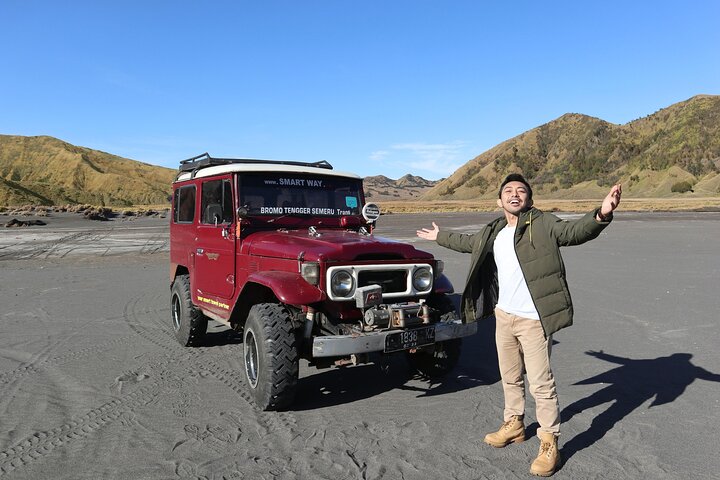 1 Jour Amazing Bromo Sunrise tour au départ de Malang Surabaya 7 spots