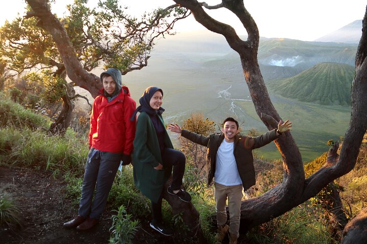 1 Jour Amazing Bromo Sunrise tour au départ de Malang Surabaya 7 spots