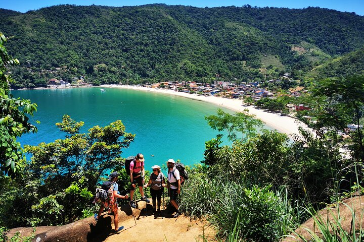 Ilha Grande 6 dages privat trekking ekspedition rundt om øen af lokale guider