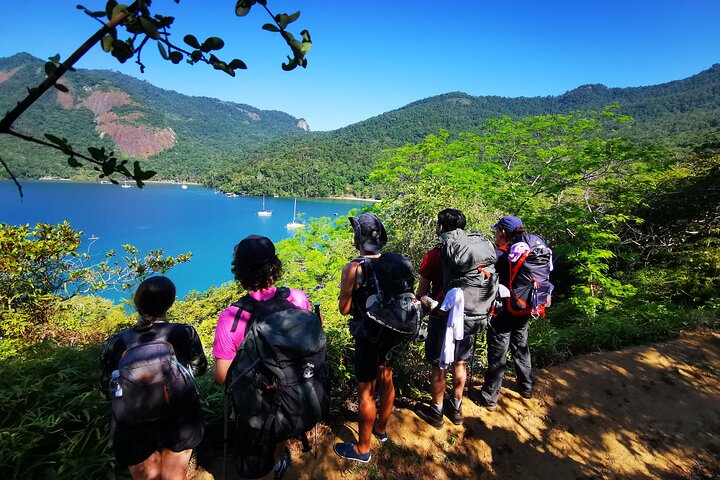 Ilha Grande 6 dages privat trekking ekspedition rundt om øen af lokale guider