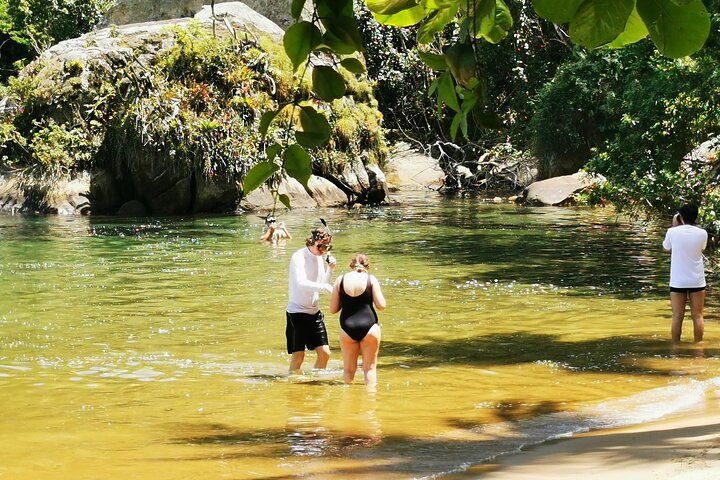 Ilha Grande 6 dages privat trekking ekspedition rundt om øen af lokale guider