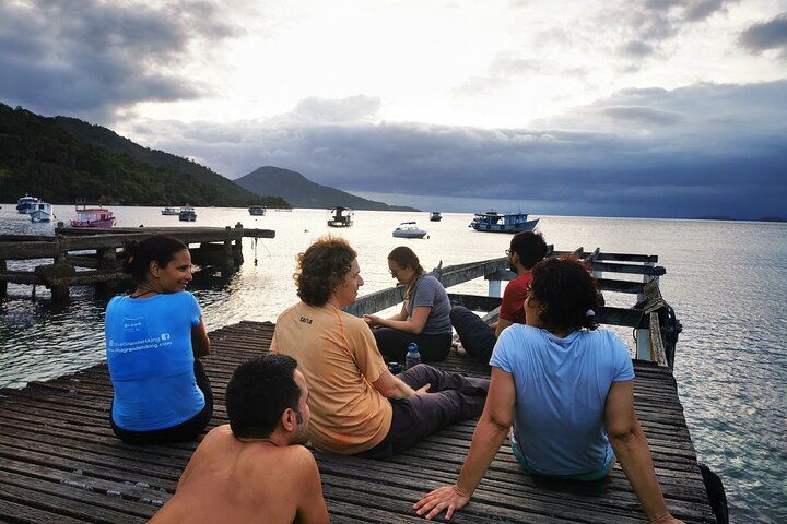 Ilha Grande 6 dages privat trekking ekspedition rundt om øen af lokale guider