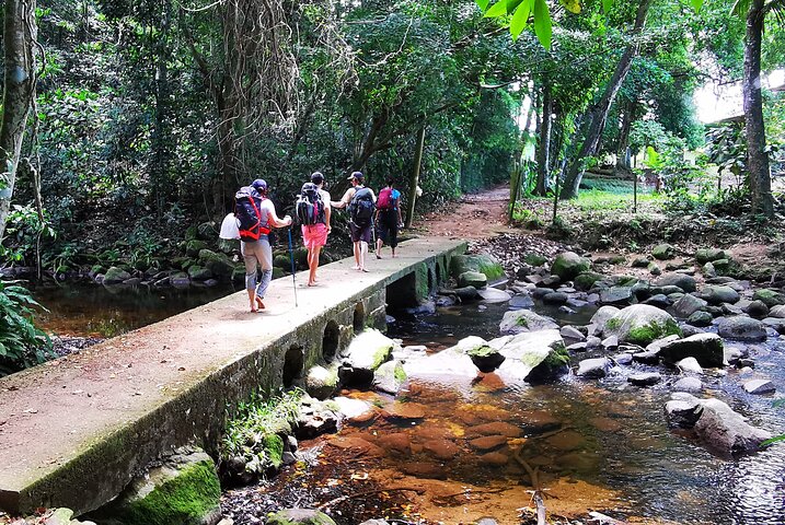 Ilha Grande 6 dages privat trekking ekspedition rundt om øen af lokale guider