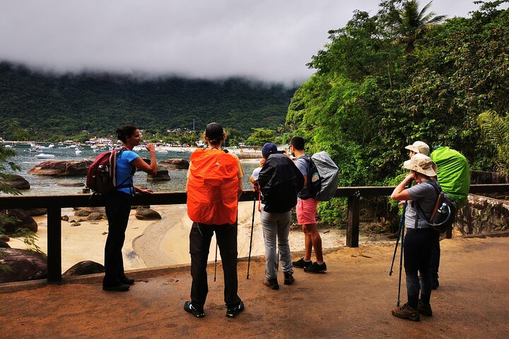 Ilha Grande 6 dages privat trekking ekspedition rundt om øen af lokale guider