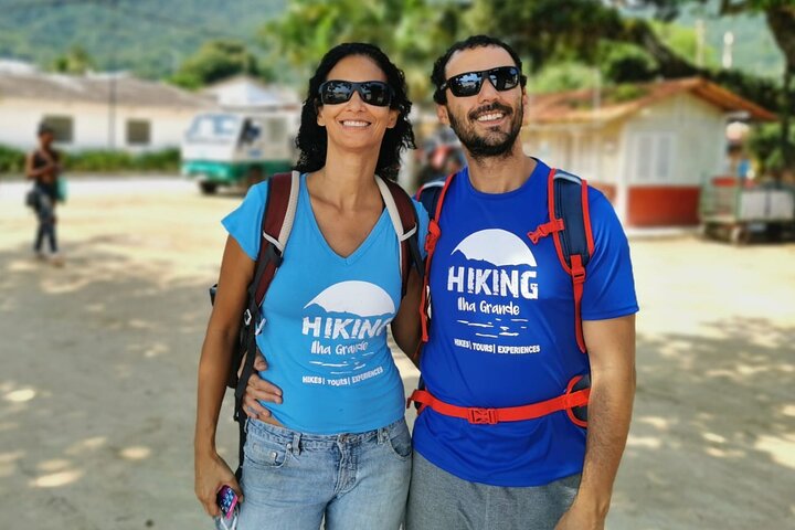 Ilha Grande 6 dages privat trekking ekspedition rundt om øen af lokale guider