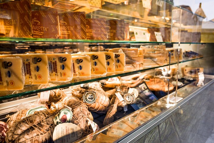 Privé Parma Food wandeltocht met 10 lokale voedselproeverijen