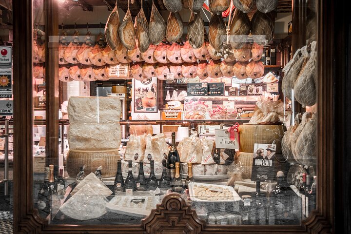 Privé Parma Food wandeltocht met 10 lokale voedselproeverijen