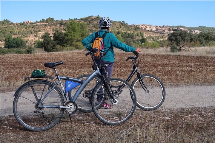 Cretas - Pinell de Brai Groene Route 27 km (90% bergafwaarts, 10% vlak)