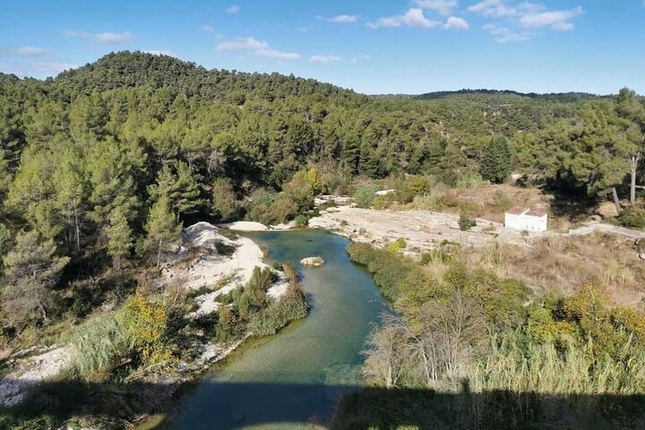 Cretas - Pinell de Brai Groene Route 27 km (90% bergafwaarts, 10% vlak)