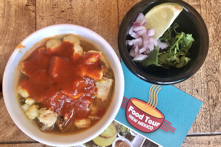 Recorrido por los sabores de Nuevo México del casco antiguo de Albuquerque