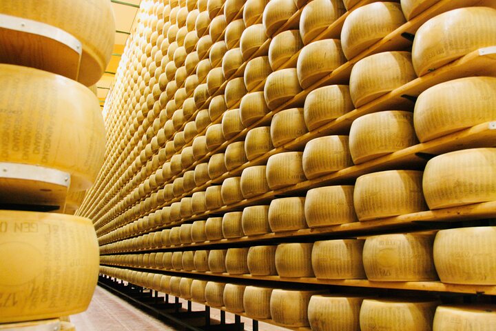 Halvdag Privat Parmigiano Reggiano og Parma Ham opplevelse