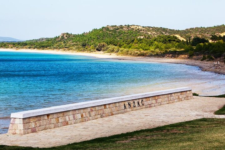 Gallipoli-tur fra Çanakkale - frokost inkluderet