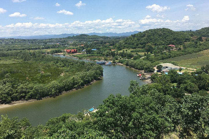 Randonnée dans la forêt de mangrove et promenade en bateau sur la rivière avec un guide privé de Hua Hin