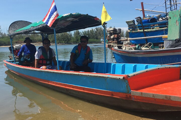 Randonnée dans la forêt de mangrove et promenade en bateau sur la rivière avec un guide privé de Hua Hin