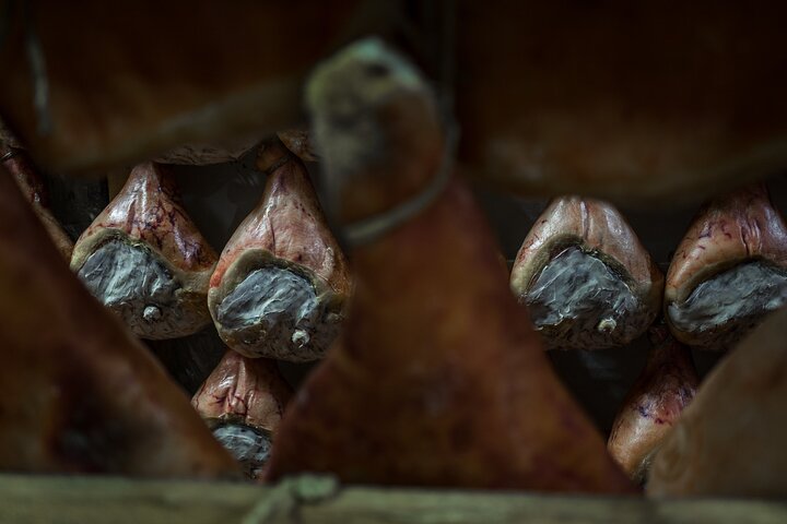 Halvdag Privat Parmigiano Reggiano og Parma Ham opplevelse