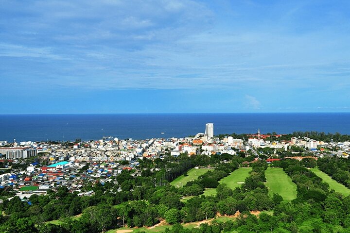 Visite guidée privée de la ville de Hua Hin avec prise en charge à l'hôtel