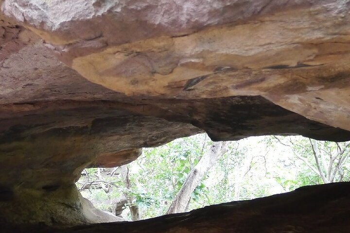 Tour privato di un'intera giornata alle grotte di Bhimbetka e Bhojpur di Bhopal