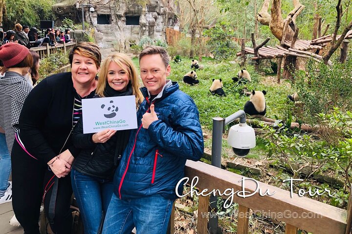 All-inclusive privétrip naar Chengdu Giant Panda Base en Leshan Giant Buddha