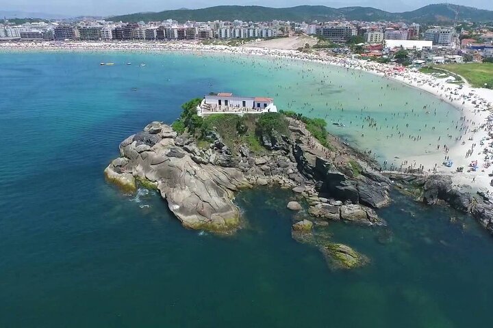 Tour de día completo a Cabo Frio desde Buzios con almuerzo y traslados