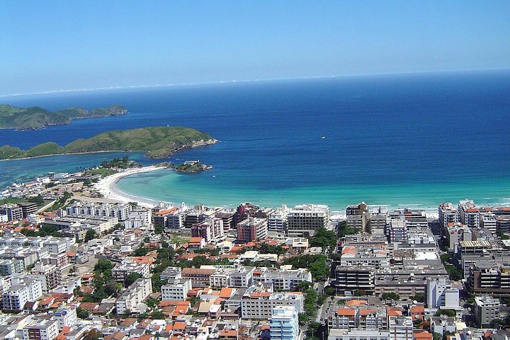 Tour de día completo a Cabo Frio desde Buzios con almuerzo y traslados