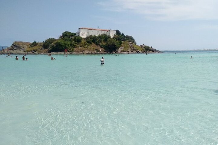 Tour de día completo a Cabo Frio desde Buzios con almuerzo y traslados