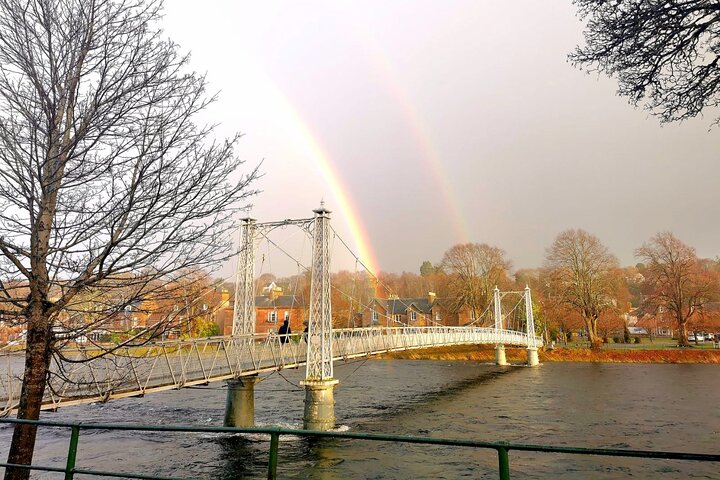 Loch Ness, cawdor castle, inverness, Culloden slagmark og mere fra invergordon