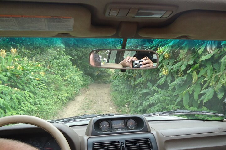 8-uur durende privétour in 4x4 voertuig vanuit Ponta Delgada