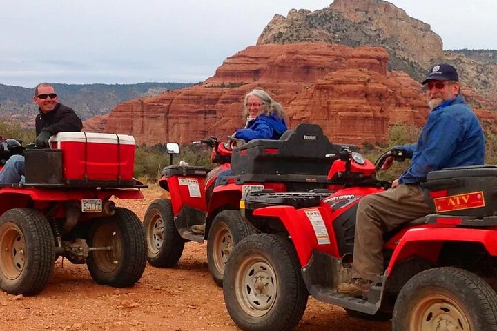 Sedonas EINZIGE geführte ATV-Tour : Western Red Rock Backcountry