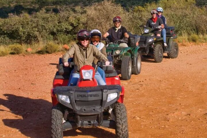 Sedonas EINZIGE geführte ATV-Tour : Western Red Rock Backcountry