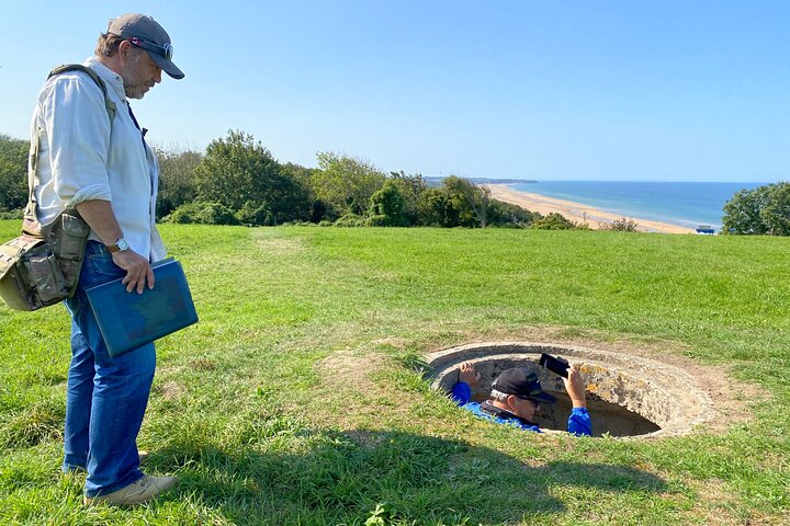 Normandie Amerikanische D-Tages-Strand-Tagestour ab Bayeux